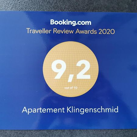 Apartement Klingenschmid 볼더스 외부 사진